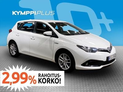 Käytetty Toyota Auris Hybrid Active 99 HP (72 kW) 2018 Viistoperä