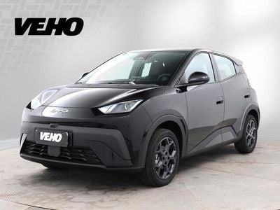 Uusi BYD Dolphin Surf Boost 64 kW (88 HP) 2025 Musta Viistoperä