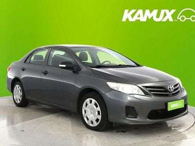 Käytetty Toyota Corolla Terra 99 HP (72 kW) 2011 Hopea / harmaa Sedan