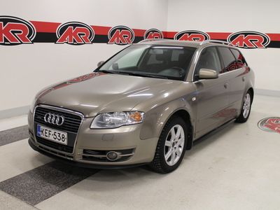 käytetty Audi A4 1,8 T 120 kW quattro - Quattro