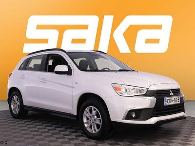 Käytetty 2017 Mitsubishi ASX Invite Katumaasturi | 12 790 € (Hieman kallis)