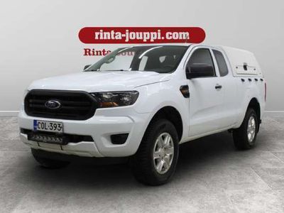 käytetty Ford Ranger Super Cab 2,0TDCi 170 hp M6 4x4 XL - ** 1-omistaja / Tehdastakuu / Lavakate / Webasto / LED-lisävalo / Vetokoukku! ** !