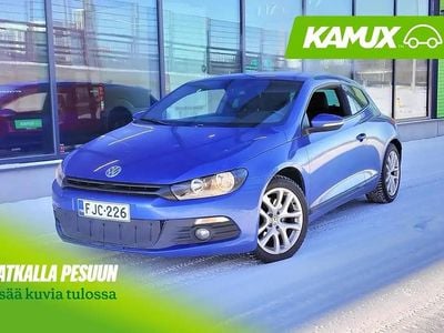 Käytetty VW Scirocco 160 HP (117 kW) 2009 Sininen Coupe - kaksiovinen