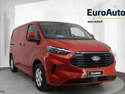 Käytetty Ford Transit Custom 136 HP (100 kW) 2024 Punainen Van