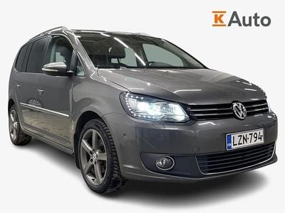 Käytetty 2012 VW Touran Highline Tila-auto | 13 880 € (Hieman kallis)