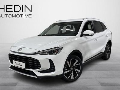 Uusi MG ZS Luxury 197 HP (144 kW) 2025 Valkoinen Katumaasturi