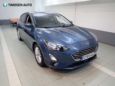 käytetty Ford Focus 1,0 EcoBoost 125 hv Start/Stop M6 Titanium 5-ovinen