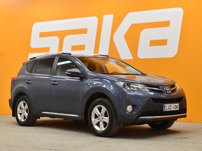 käytetty Toyota RAV4 2,2 D-4D 4WD Active