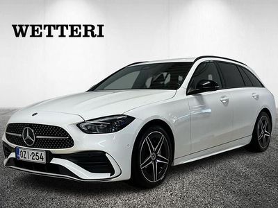 Valkoinen Käytetty 2022 Mercedes C220 Business Farmari | 38 500 € (Hieman kallis)