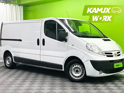 Käytetty Nissan Primastar 114 HP (83 kW) 2013 Valkoinen Tila-auto