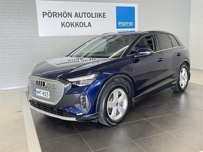 Sininen Käytetty 2023 Audi Q4 e-tron Katumaasturi | 32 500 € (Hieman kallis)