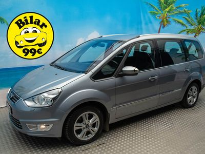 käytetty Ford Galaxy 2,0 TDCi 140 hv PowerShift Ghia A6 5-ovinen ** Webasto / Lämmitettävä tuulilasi / Vakkari / P-tutkat taakse** - *SUURI VARASTON TYHJENNYS!!* -