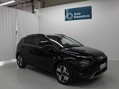 käytetty Hyundai Bayon 1.0 T-GDi 120 hv 48V Hybrid 7DCT-aut. Style *** Tähän autoon 1,20% korko + kulut