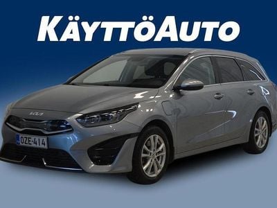 Käytetty Kia Ceed Sportswagon EX 140 HP (102 kW) 2021 Hopea Farmari