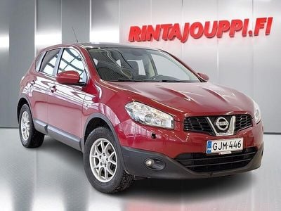 Käytetty Nissan Qashqai Acenta 141 HP (103 kW) 2011 Punainen Katumaasturi