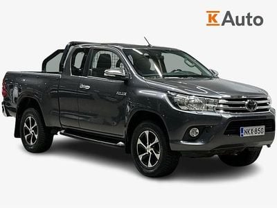 Harmaa Käytetty 2018 Toyota HiLux Active Nouto | 34 900 € (Hyvä tarjous)