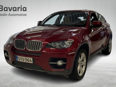 käytetty BMW X6 E71 35d xDrive // Vähän ajettu / Koukku / Peruutuskamera / Nahkasisusta / Moottoriläm. + sis haara /