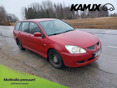 käytetty Mitsubishi Lancer 1,6 STW Comfort / Juuri katsastettu /