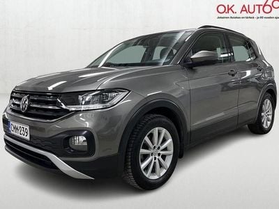 Käytetty VW T-Cross Style 116 HP (85 kW) 2019 Harmaa Katumaasturi