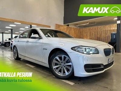 Käytetty BMW 518 143 HP (105 kW) 2014 Valkoinen Sedan