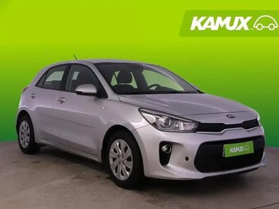 Käytetty Kia Rio LX 83 HP (61 kW) 2018 Hopea / harmaa Sedan