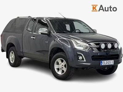 Käytetty Isuzu D-Max 163 HP (119 kW) 2018 Harmaa Van
