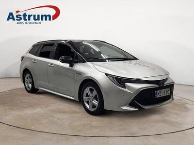 Käytetty Toyota Corolla Style 184 HP (135 kW) 2022 Harmaa Farmari