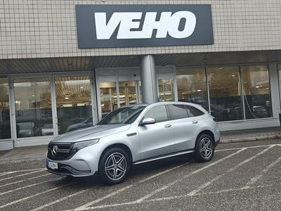 Sininen Käytetty 2021 Mercedes EQC400 AMG Katumaasturi | 32 900 € (Supertarjous)