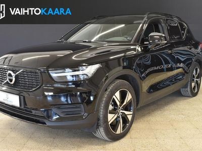 käytetty Volvo XC40 1.5 T5 TwinEngine Recharge R-Design # Led-Ajovalot, Kamera, Kaistavahti, Sähkökontti, Sähköpenkit yms. #