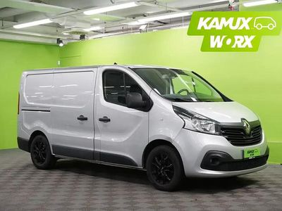 Hopea / harmaa Käytetty 2016 Renault Trafic Tila-auto | 11 700 € (Perustarjous)