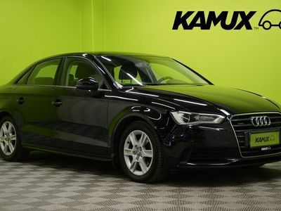 käytetty Audi A3 Sedan Business 2,0 TDI 110 kW quattro / Vakkari / Lohko & pistoke / Koukku / Bi-Xenon / Huoltokirja