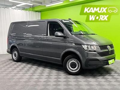 Käytetty VW T6.1 150 HP (110 kW) 2021 Hopea / harmaa Van