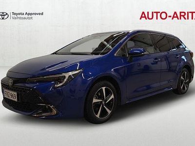 Käytetty Toyota Corolla Edition 140 HP (102 kW) 2024 Sininen Farmari