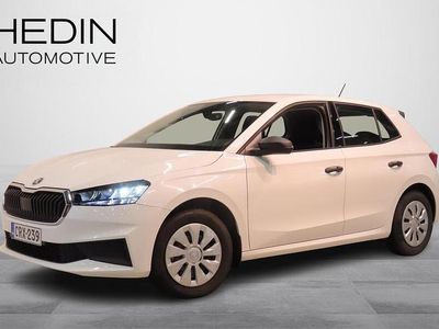 Käytetty Skoda Fabia Ambition 95 HP (69 kW) 2024 Valkoinen Viistoperä