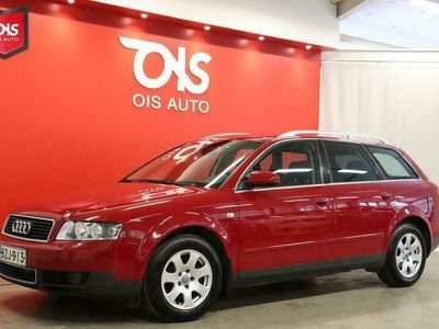 käytetty Audi A4 Avant 2.0 96kw + SIISTIKUNTOINEN JA HYVIN HUOLLETTU FARKKU- KOHTUU METREIN ENSIMMÄISELTÄ OMISTAJALTA + RAHOITUS +