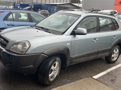 käytetty Hyundai Tucson S 2,0 4wd GLS - Neliveto