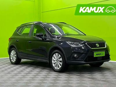 Käytetty Seat Arona Style 129 HP (94 kW) 2018 Musta Katumaasturi