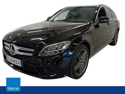 Musta Käytetty 2020 Mercedes C300e Business Farmari | 27 580 € (Hyvä tarjous)