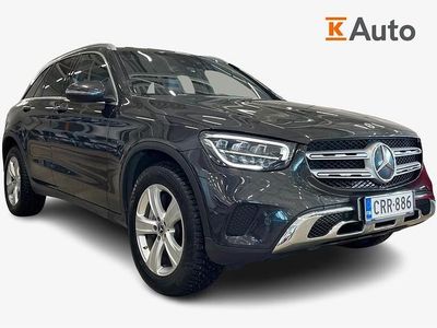 Käytetty Mercedes GLC300e Business 194 HP (142 kW) 2021 Harmaa Katumaasturi