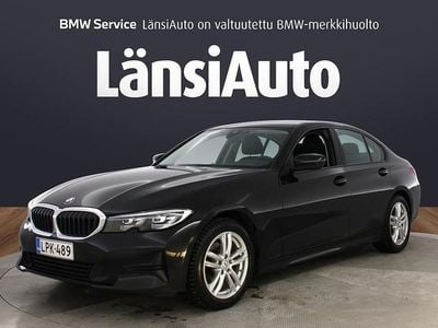 Käytetty BMW 320e 190 HP (139 kW) 2021 Musta Sedan