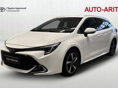 Käytetty Toyota Corolla Anniversary 140 HP (102 kW) 2024 Valkoinen Farmari