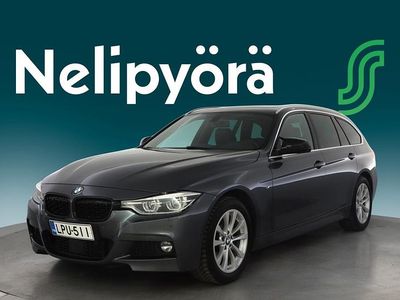 Käytetty BMW 320 Exclusive 190 HP (139 kW) 2017 Harmaa Farmari