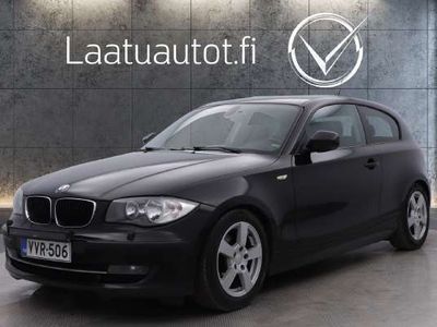 käytetty BMW 116 E81 Hatchback 3-ov Business - Korkotarjous 3,99%, ** Suomi-auto / Cruise / AUX / **