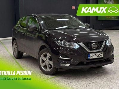 Violetti Käytetty 2021 Nissan Qashqai N-Connecta Katumaasturi | 21 490 € (Hyvä tarjous)