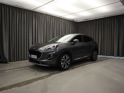 käytetty Ford Puma 1,0 EcoBoost 125hv A7 Titanium 5-ovinen