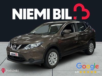 Käytetty Nissan Qashqai Visia 116 HP (85 kW) 2016 Katumaasturi