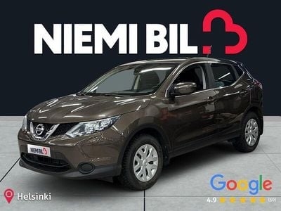 Käytetty 2016 Nissan Qashqai Visia Katumaasturi | 14 890 € (Perustarjous)