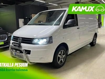 Käytetty VW T5 140 HP (102 kW) 2014 Valkoinen Van