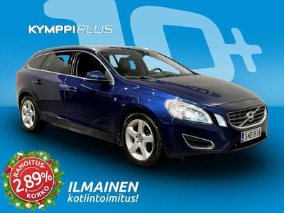 Käytetty 2012 Volvo V60 Business Edition Farmari | 8 870 € (Perustarjous)
