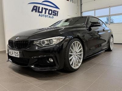 Musta Käytetty 2014 BMW 428 Comfort Edition Coupe - kaksiovinen | 25 700 €
